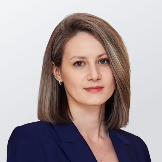 Алёна Евгеньевна Краснослободцева