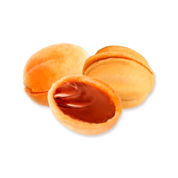 Молочный крем-десерт "Простоквашино" печенье-орешек 66 гр.