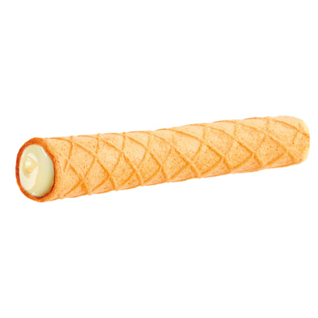 Молочный крем-десерт  "Простоквашино" вафельная трубочка 65 гр.