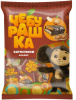 Конфета вафельная "ЧЕБУРАШКА" с арахисом в глазури (фас. 0,2 кг.)