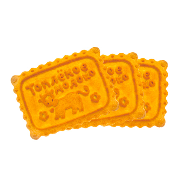 Печенье "Топленое молоко" "Простоквашино" 240 гр.