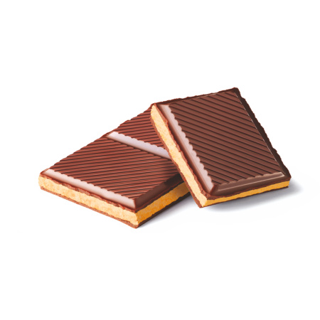 Молочный шоколад с начинкой со вкусом йогурта с апельсином "ЧЕБУРАШКА", 80 гр (36)