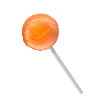 Карамель на палочке "ЧЕБУРАШКА" ш/б 1,2 кг.