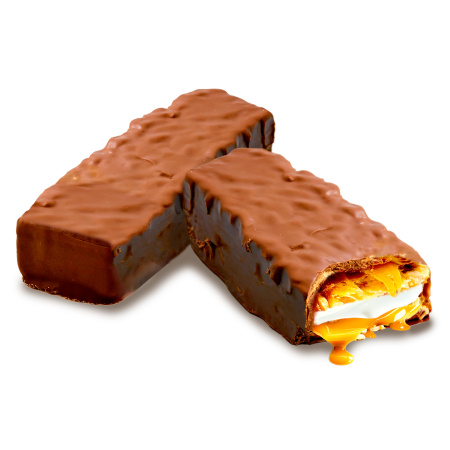 Батончик "Простоквашино" с карамелью и арахисом 40 гр.