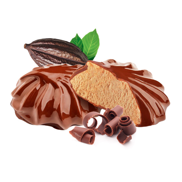 Зефир в шоколаде "Какао" "ЧЕБУРАШКА" 2,5 кг